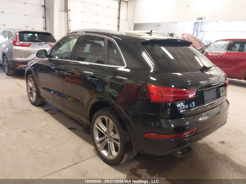 2018 Audi Q3 Premium Plus VIN: WA1JCCFS0JR007804 Lot: 12008000