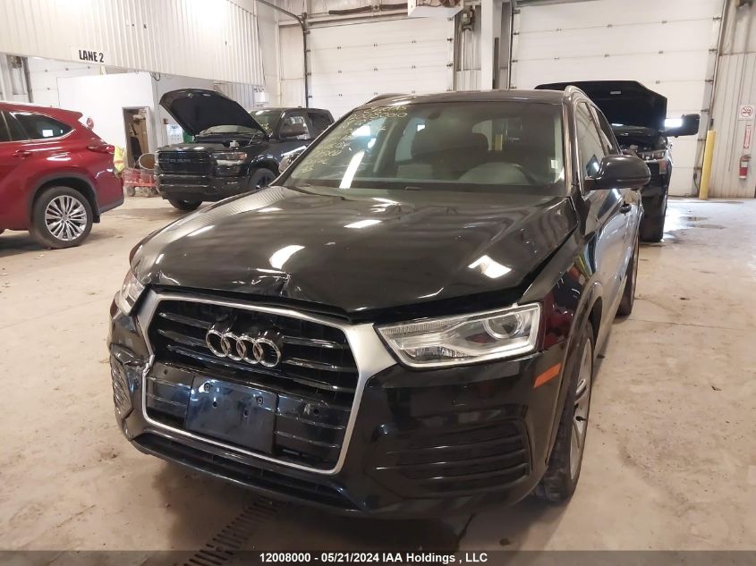 2018 Audi Q3 Premium Plus VIN: WA1JCCFS0JR007804 Lot: 12008000