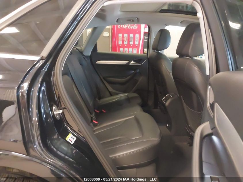 2018 Audi Q3 Premium Plus VIN: WA1JCCFS0JR007804 Lot: 12008000