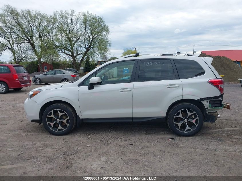 2015 Subaru Forester 2.0Xt Premium VIN: JF2SJHDC1FH808930 Lot: 12008001