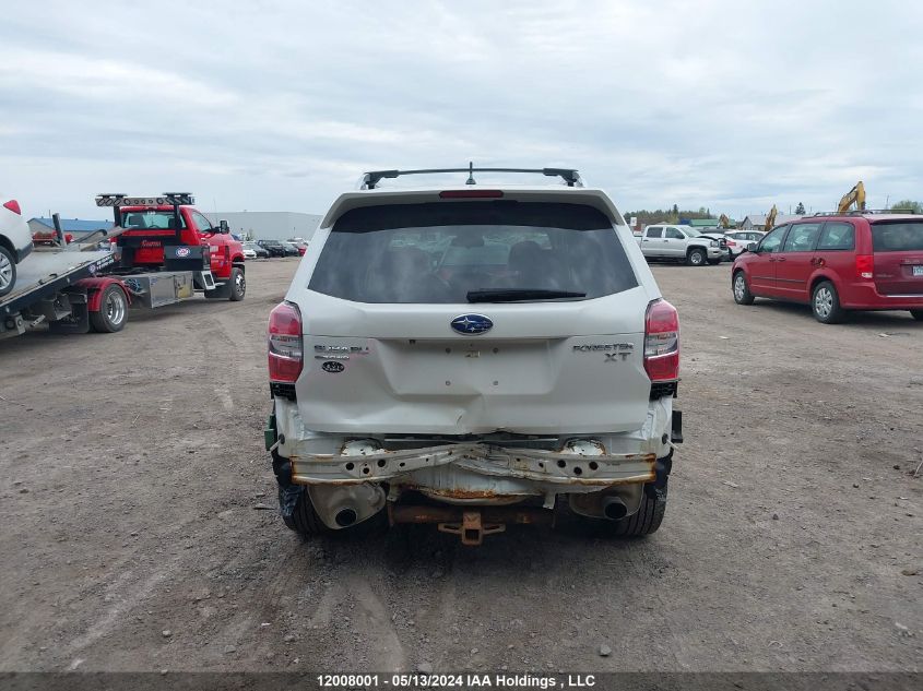 2015 Subaru Forester 2.0Xt Premium VIN: JF2SJHDC1FH808930 Lot: 12008001