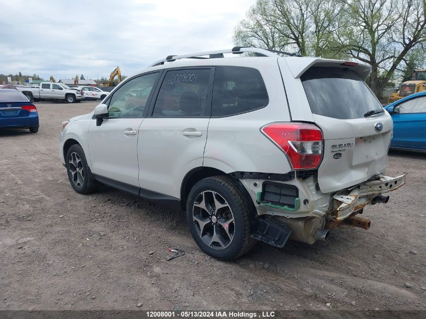 2015 Subaru Forester 2.0Xt Premium VIN: JF2SJHDC1FH808930 Lot: 12008001