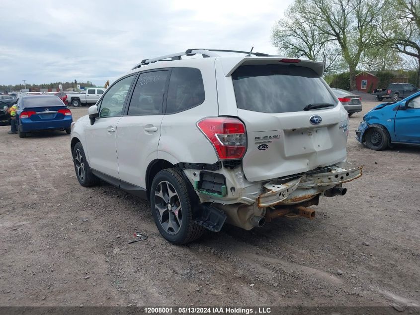 2015 Subaru Forester 2.0Xt Premium VIN: JF2SJHDC1FH808930 Lot: 12008001