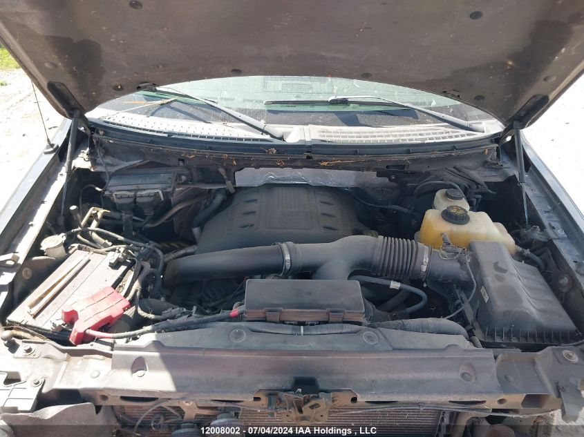 2013 Ford F-150 Platinum VIN: 1FTFW1ETXDFC74942 Lot: 12008002