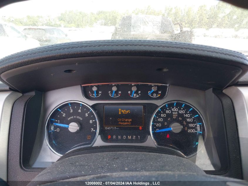 2013 Ford F-150 Platinum VIN: 1FTFW1ETXDFC74942 Lot: 12008002