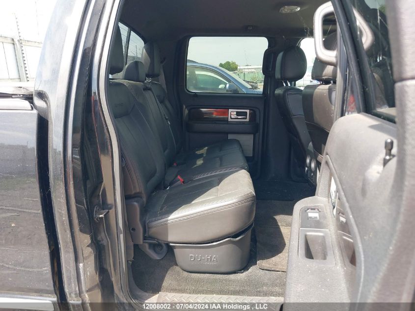 2013 Ford F-150 Platinum VIN: 1FTFW1ETXDFC74942 Lot: 12008002