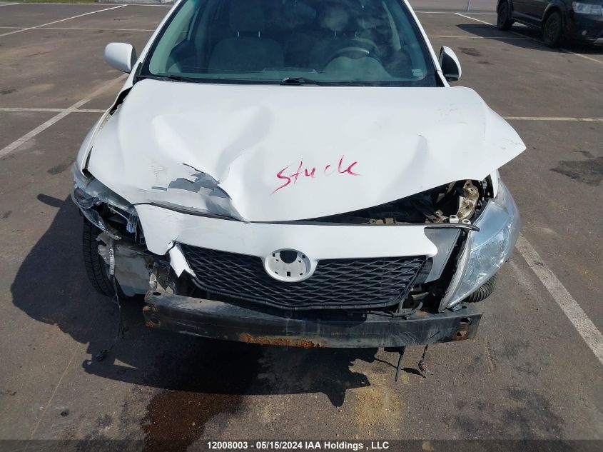 2009 Toyota Corolla S/Le/Xle VIN: 2T1BU40E69C173878 Lot: 12008003