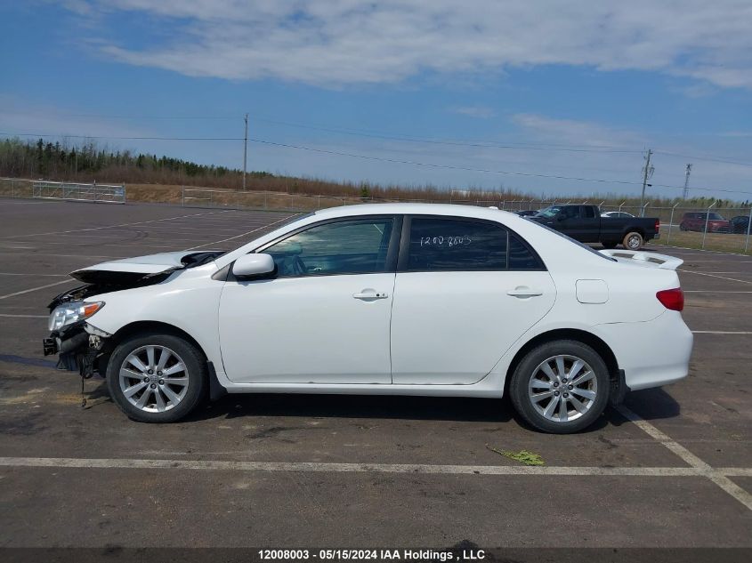 2009 Toyota Corolla S/Le/Xle VIN: 2T1BU40E69C173878 Lot: 12008003