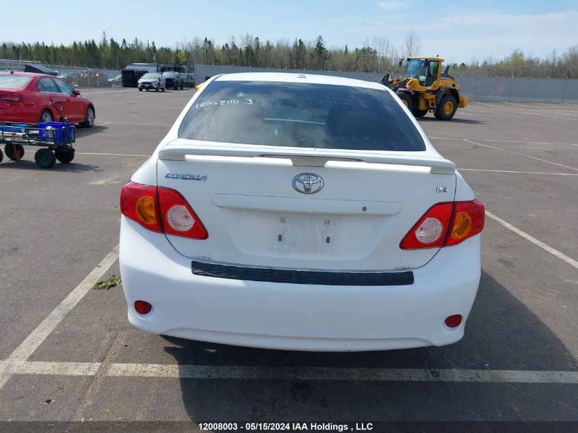 2009 Toyota Corolla S/Le/Xle VIN: 2T1BU40E69C173878 Lot: 12008003
