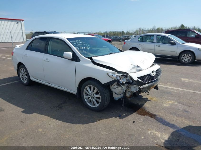 2009 Toyota Corolla S/Le/Xle VIN: 2T1BU40E69C173878 Lot: 12008003