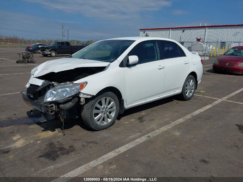 2009 Toyota Corolla S/Le/Xle VIN: 2T1BU40E69C173878 Lot: 12008003