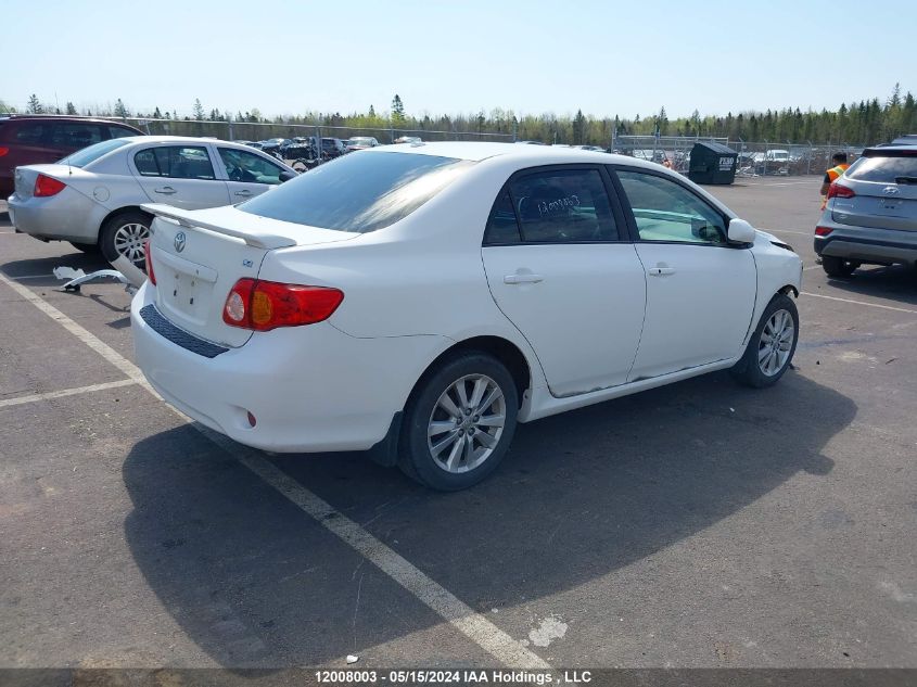 2009 Toyota Corolla S/Le/Xle VIN: 2T1BU40E69C173878 Lot: 12008003