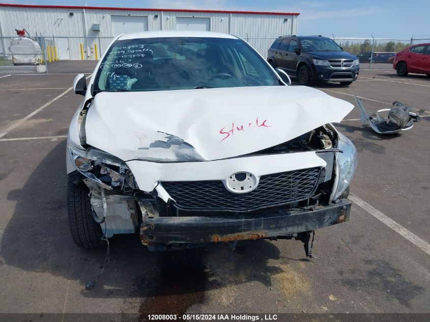 2009 Toyota Corolla S/Le/Xle VIN: 2T1BU40E69C173878 Lot: 12008003