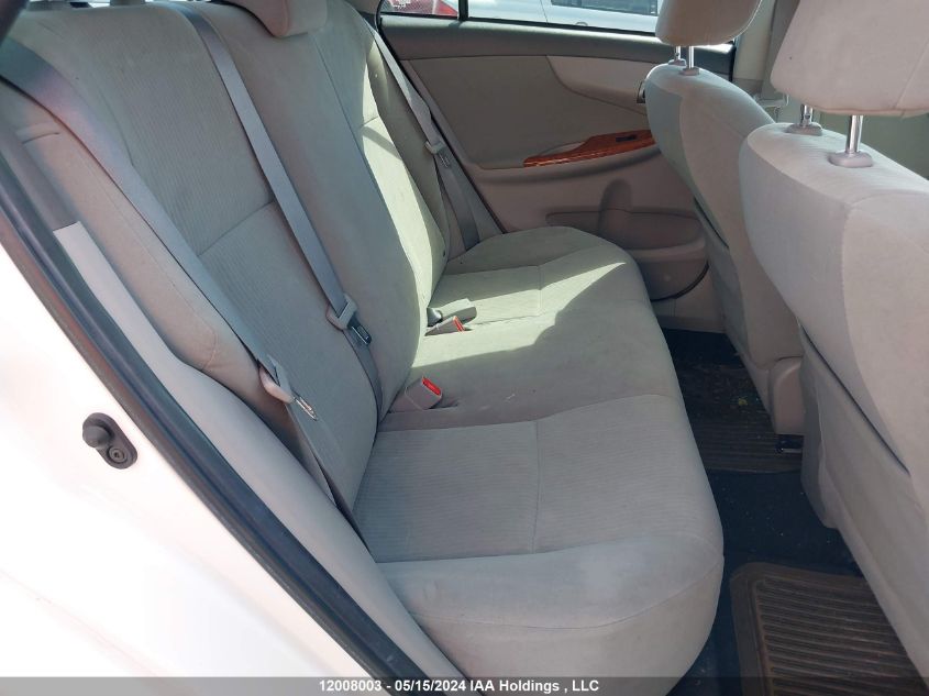 2009 Toyota Corolla S/Le/Xle VIN: 2T1BU40E69C173878 Lot: 12008003