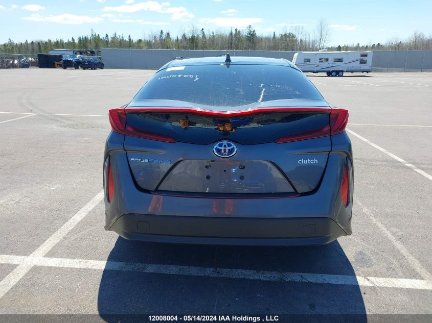 2020 Toyota Prius Prime Upgrade VIN: JTDKARFP2L3131643 Lot: 12008004