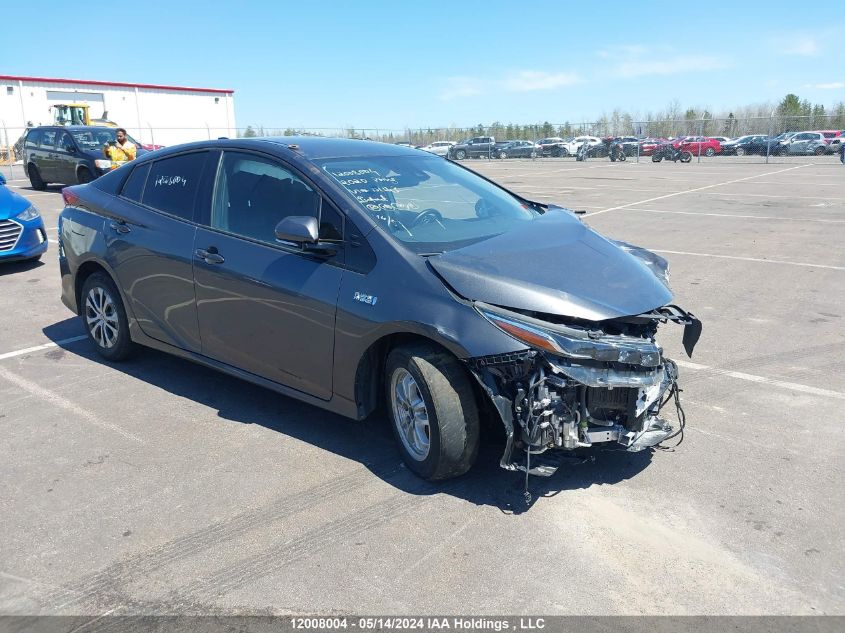 2020 Toyota Prius Prime Upgrade VIN: JTDKARFP2L3131643 Lot: 12008004