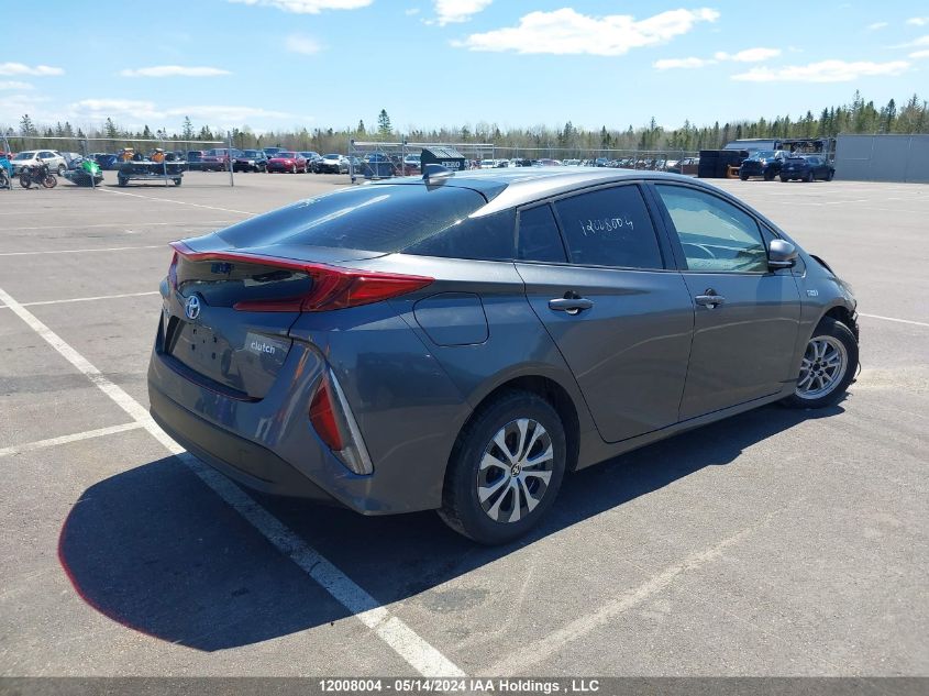 2020 Toyota Prius Prime Upgrade VIN: JTDKARFP2L3131643 Lot: 12008004