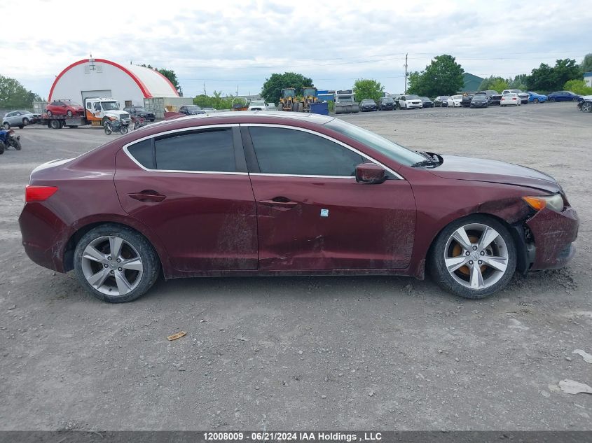 2014 Acura Ilx VIN: 19VDE1F51EE400779 Lot: 12008009