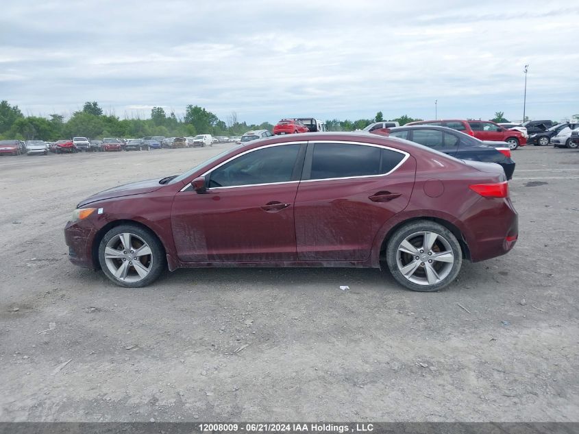 2014 Acura Ilx VIN: 19VDE1F51EE400779 Lot: 12008009