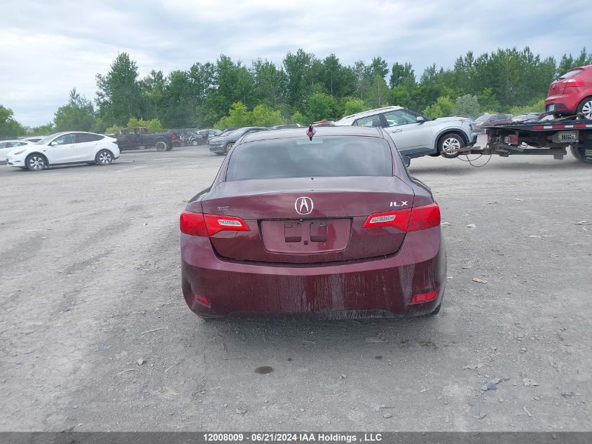 2014 Acura Ilx VIN: 19VDE1F51EE400779 Lot: 12008009