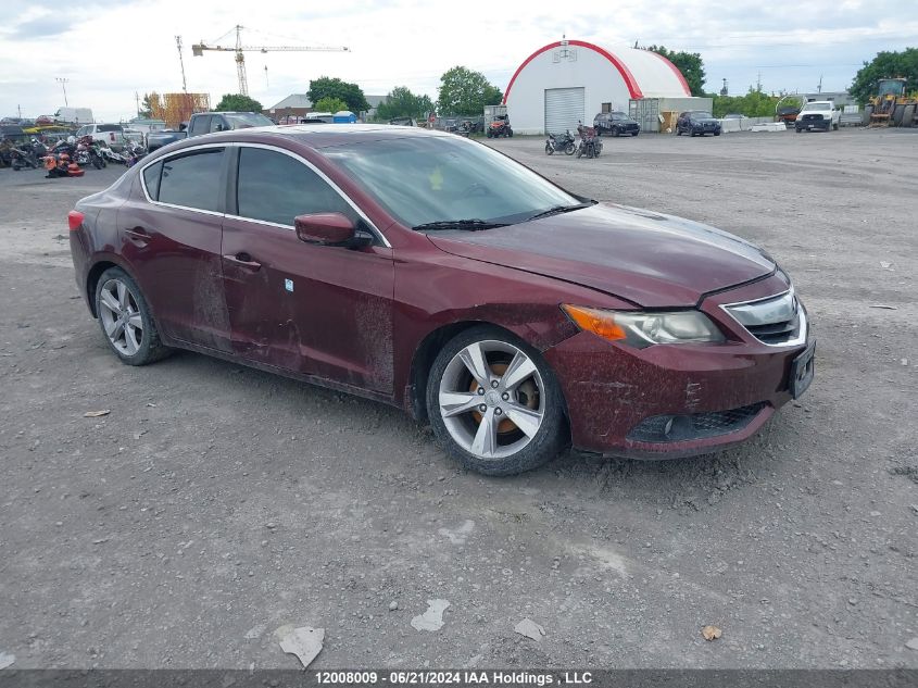 2014 Acura Ilx VIN: 19VDE1F51EE400779 Lot: 12008009