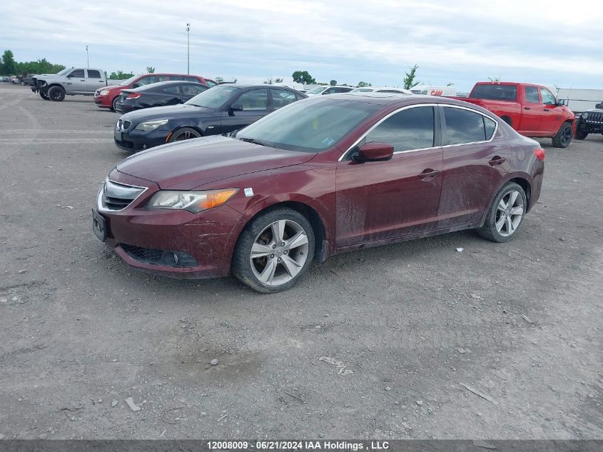 2014 Acura Ilx VIN: 19VDE1F51EE400779 Lot: 12008009