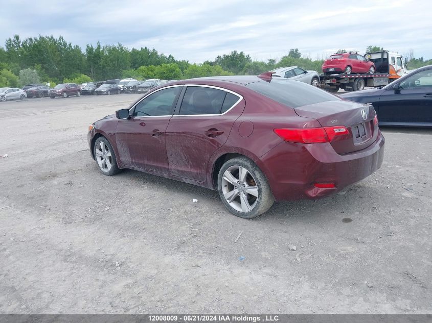 2014 Acura Ilx VIN: 19VDE1F51EE400779 Lot: 12008009