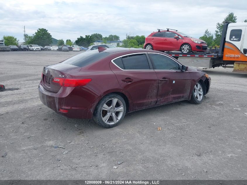 2014 Acura Ilx VIN: 19VDE1F51EE400779 Lot: 12008009