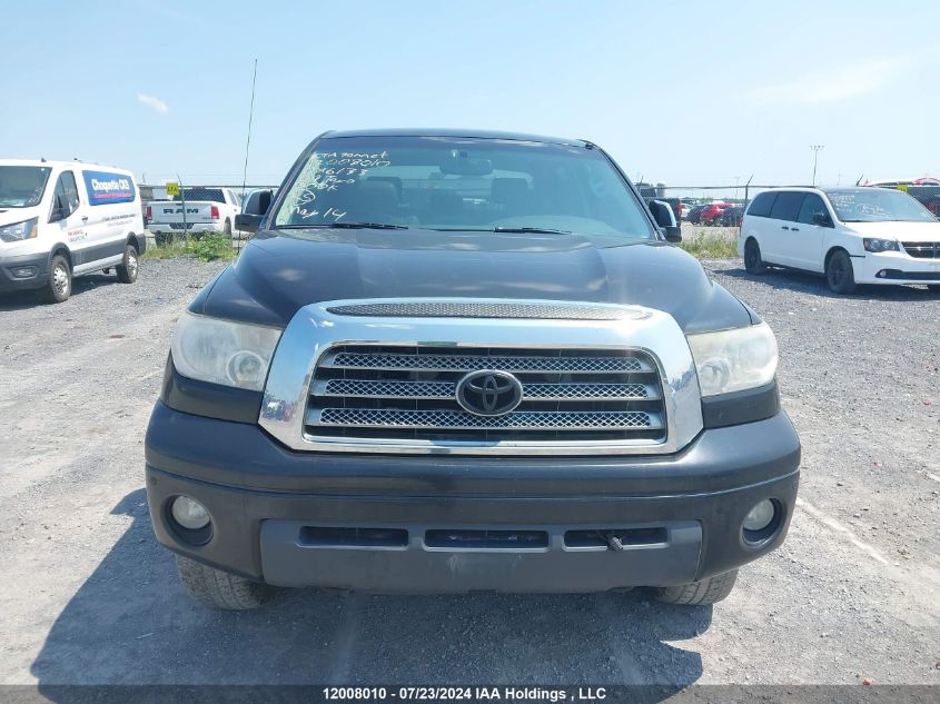 2009 Toyota Tundra Limited 5.7L V8 VIN: 5TFDV58159X086133 Lot: 12008010