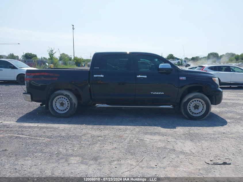 2009 Toyota Tundra Limited 5.7L V8 VIN: 5TFDV58159X086133 Lot: 12008010