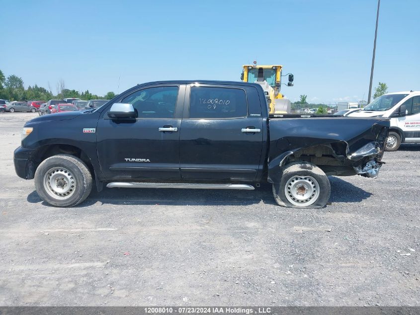 2009 Toyota Tundra Limited 5.7L V8 VIN: 5TFDV58159X086133 Lot: 12008010