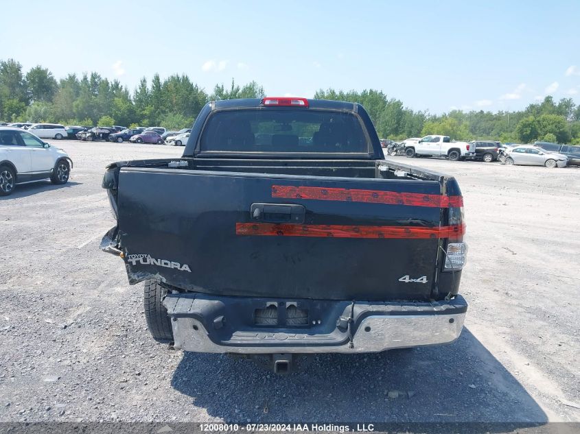 2009 Toyota Tundra Limited 5.7L V8 VIN: 5TFDV58159X086133 Lot: 12008010