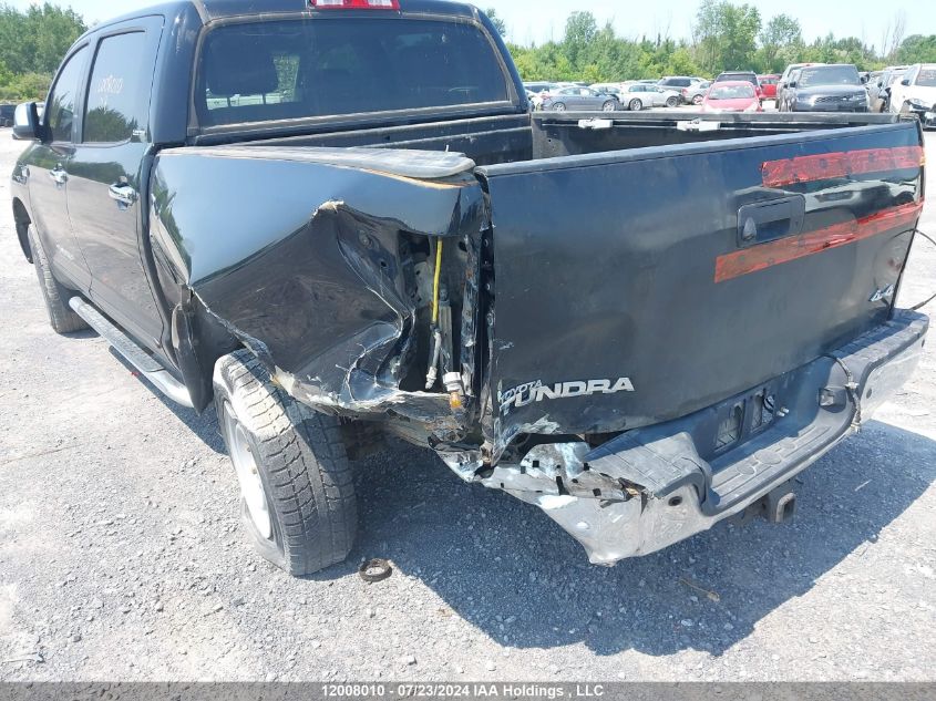 2009 Toyota Tundra Limited 5.7L V8 VIN: 5TFDV58159X086133 Lot: 12008010