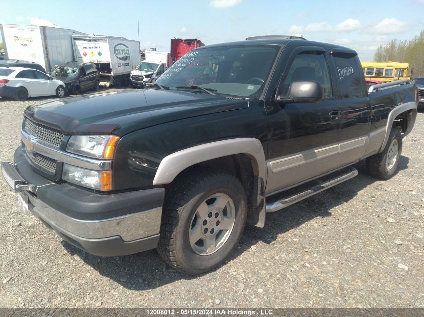 2005 Chevrolet Silverado 1500 VIN: 1GCEK19B55Z203124 Lot: 12008012