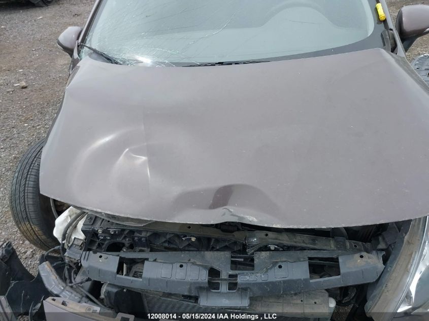 2015 Kia Rio VIN: KNADN5A34F6995913 Lot: 12008014