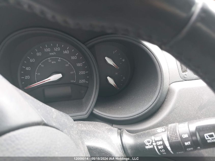 2015 Kia Rio VIN: KNADN5A34F6995913 Lot: 12008014