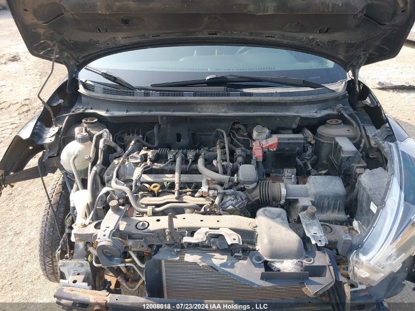 2019 Nissan Kicks VIN: 3N1CP5CUXKL503337 Lot: 12008018