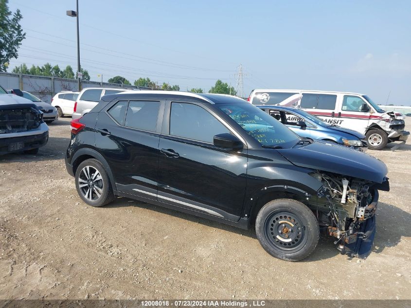 2019 Nissan Kicks VIN: 3N1CP5CUXKL503337 Lot: 12008018