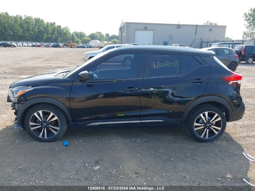 2019 Nissan Kicks VIN: 3N1CP5CUXKL503337 Lot: 12008018