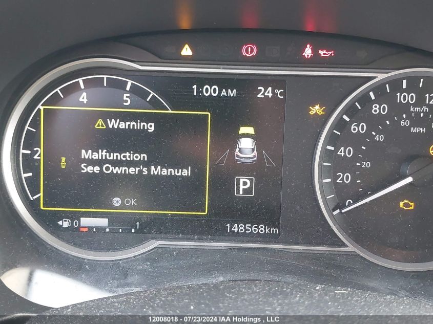 2019 Nissan Kicks VIN: 3N1CP5CUXKL503337 Lot: 12008018