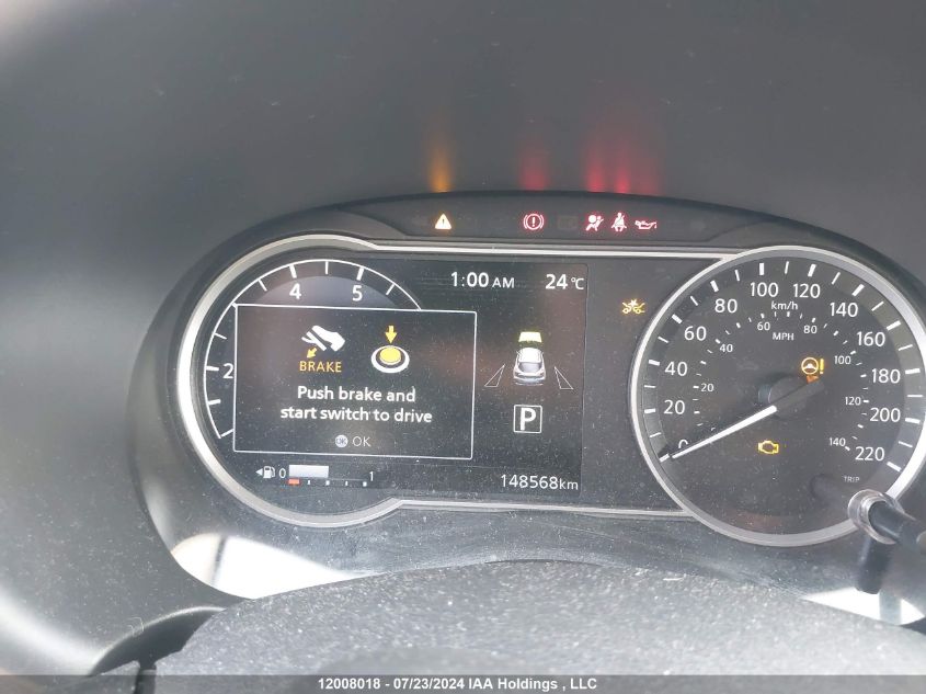 2019 Nissan Kicks VIN: 3N1CP5CUXKL503337 Lot: 12008018