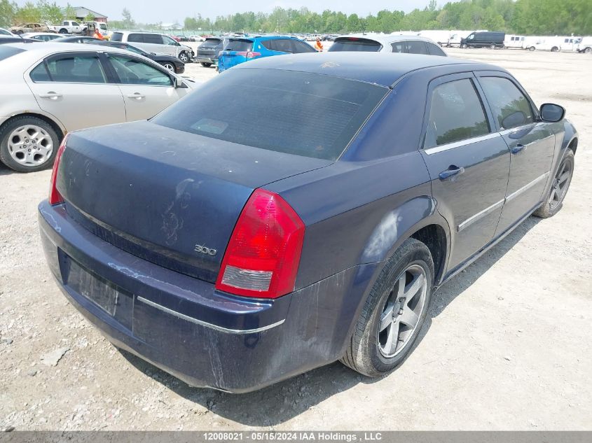 2006 Chrysler 300 Touring VIN: 2C3KA53G36H457275 Lot: 12008021