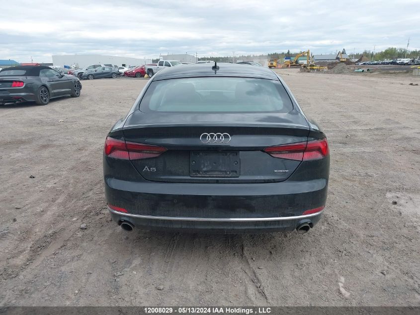 2019 Audi A5 Sportback VIN: WAUANCF56KA006115 Lot: 12008029