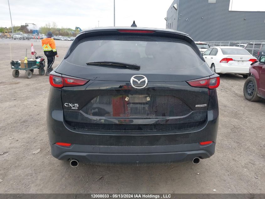 2023 Mazda Cx-5 VIN: JM3KFBCM9P0118616 Lot: 12008033