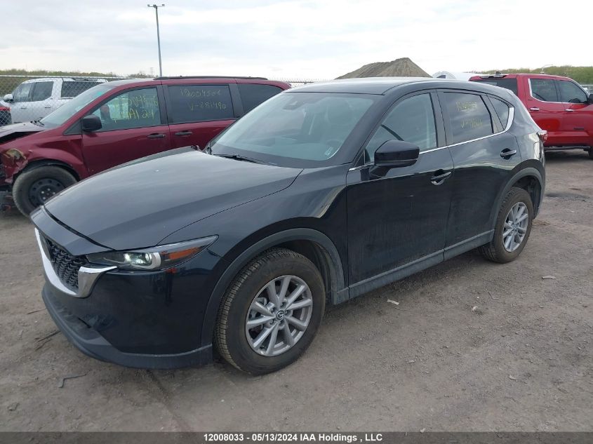 2023 Mazda Cx-5 VIN: JM3KFBCM9P0118616 Lot: 12008033