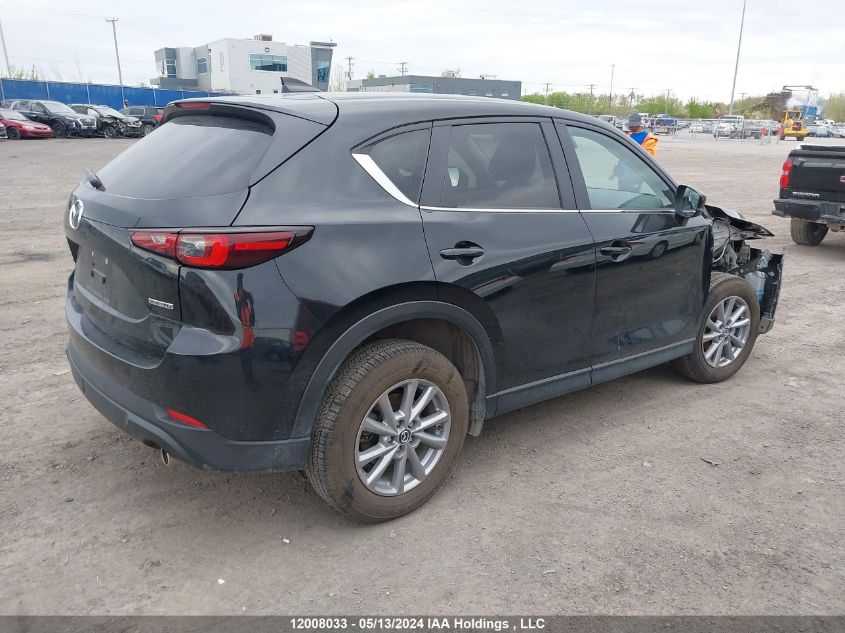 2023 Mazda Cx-5 VIN: JM3KFBCM9P0118616 Lot: 12008033