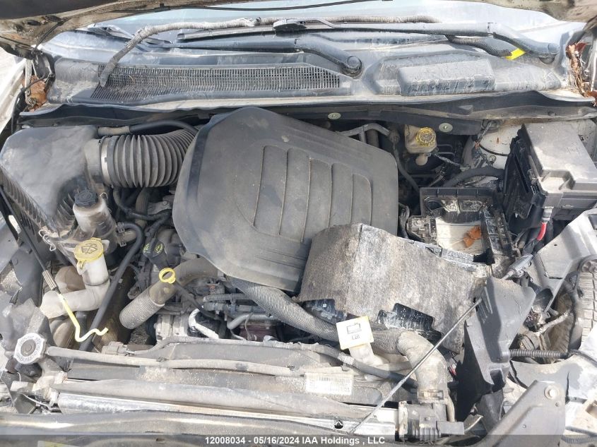 2013 Dodge Grand Caravan VIN: 2C4RDGBG3DR530411 Lot: 12008034