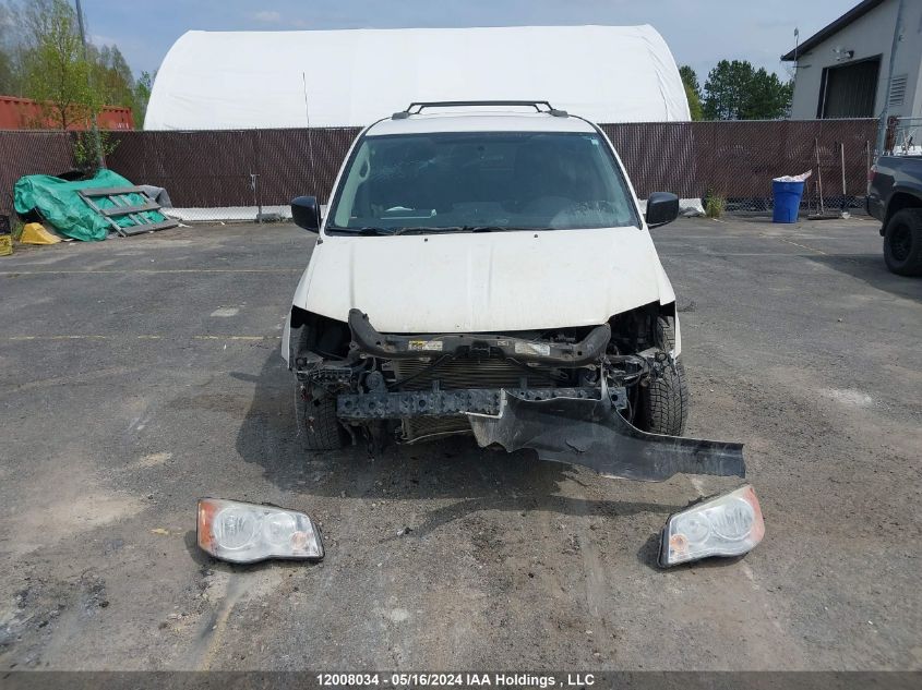 2013 Dodge Grand Caravan VIN: 2C4RDGBG3DR530411 Lot: 12008034