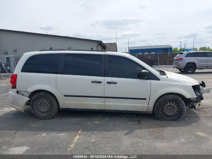 2013 Dodge Grand Caravan VIN: 2C4RDGBG3DR530411 Lot: 12008034