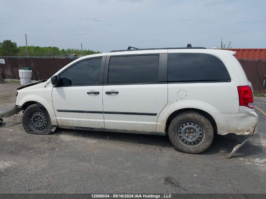 2013 Dodge Grand Caravan VIN: 2C4RDGBG3DR530411 Lot: 12008034
